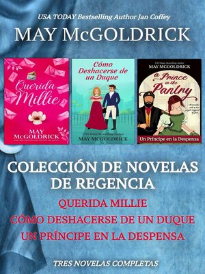 cover image of Colección de Novelas de Regencia